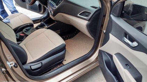 Thảm lót sàn 5D 6D Hyundai Accent 2018 - nay
